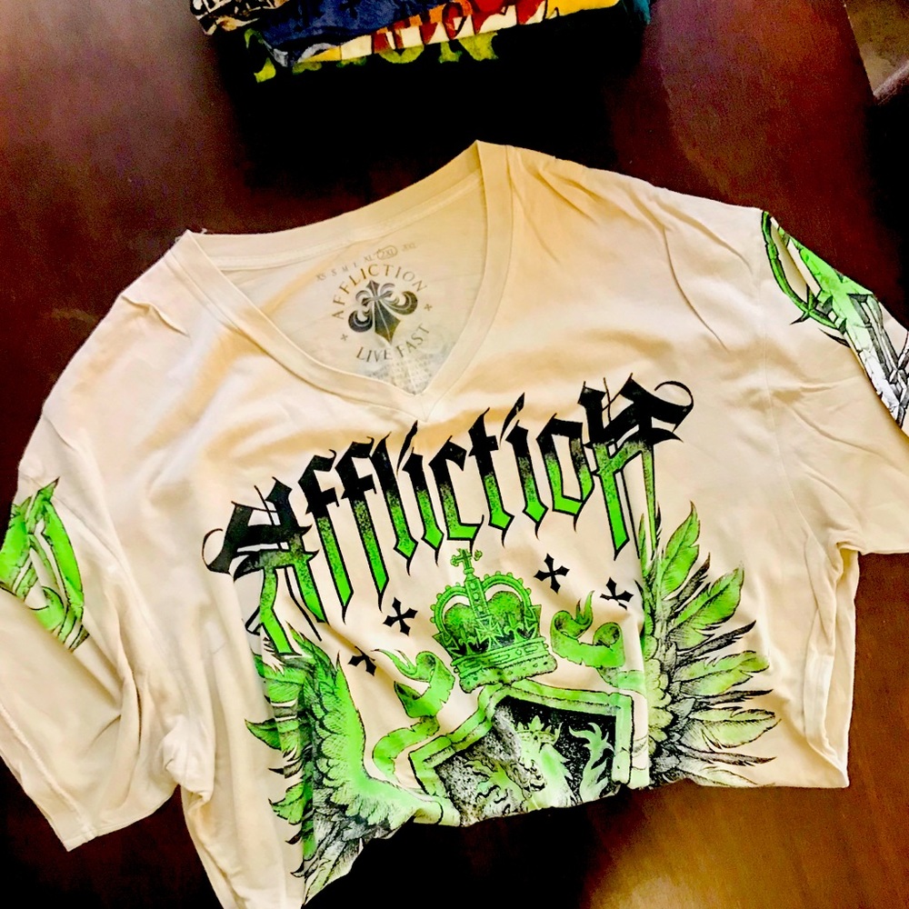 Affliction Graphic tee